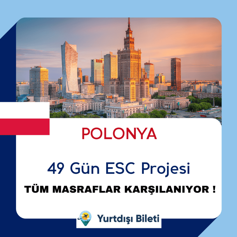 49 Gün Polonya Erasmus+ Projesi Krakow'da Kısa Dönem Gönüllülük: Bir Macher Olun!