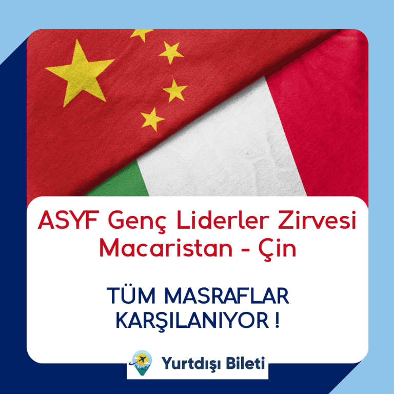 ASYF Genç Liderler Zirvesi Macaristan - Çin ASEFYLS 2024 Kapasite Geliştirme Programı
