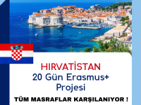 Acil Hırvatistan 20 Gün Erasmus+ Projesi