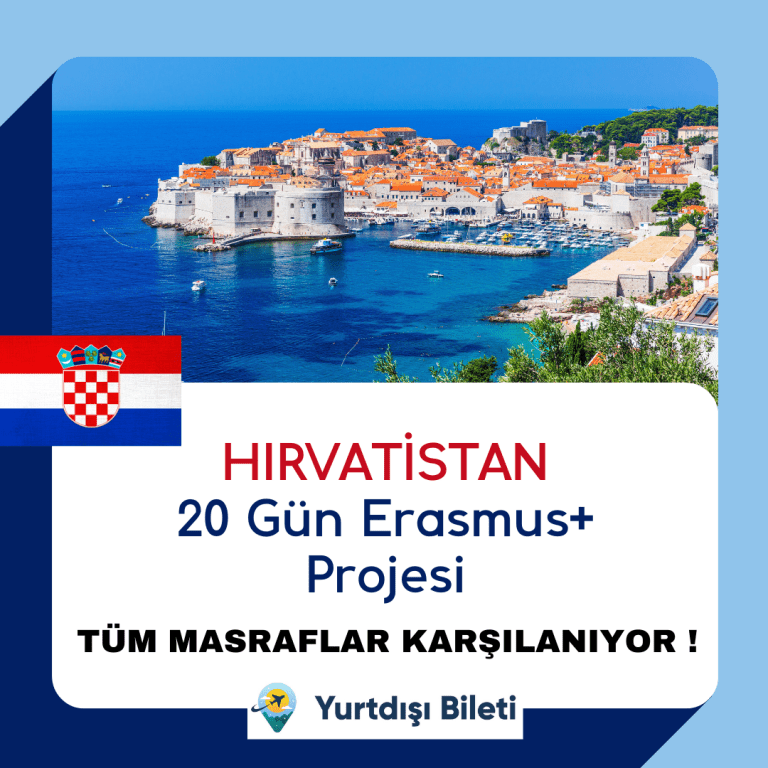 Acil Hırvatistan 20 Gün Erasmus+ Projesi