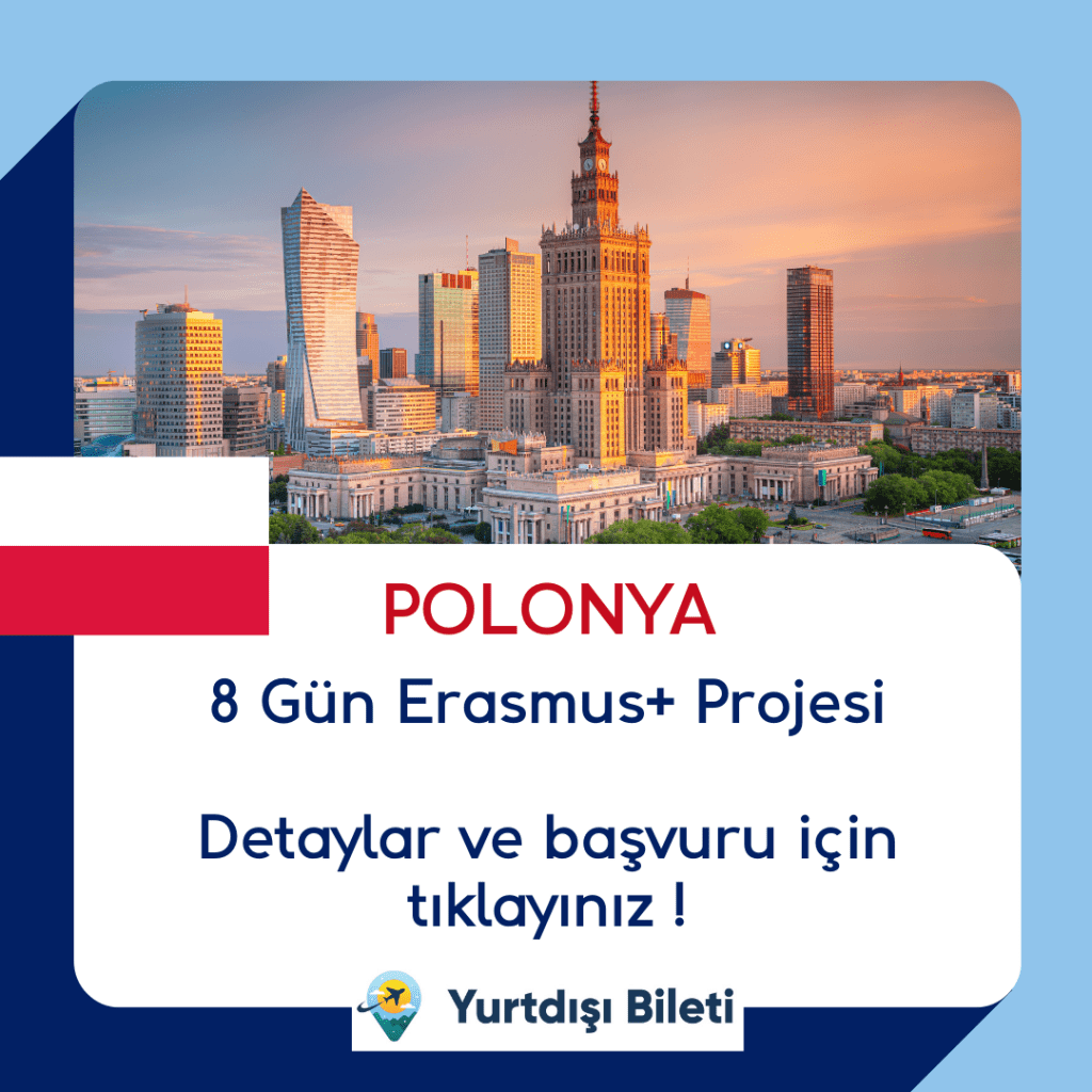 Acil Polonya 8 Günlük Erasmus+ Projesi