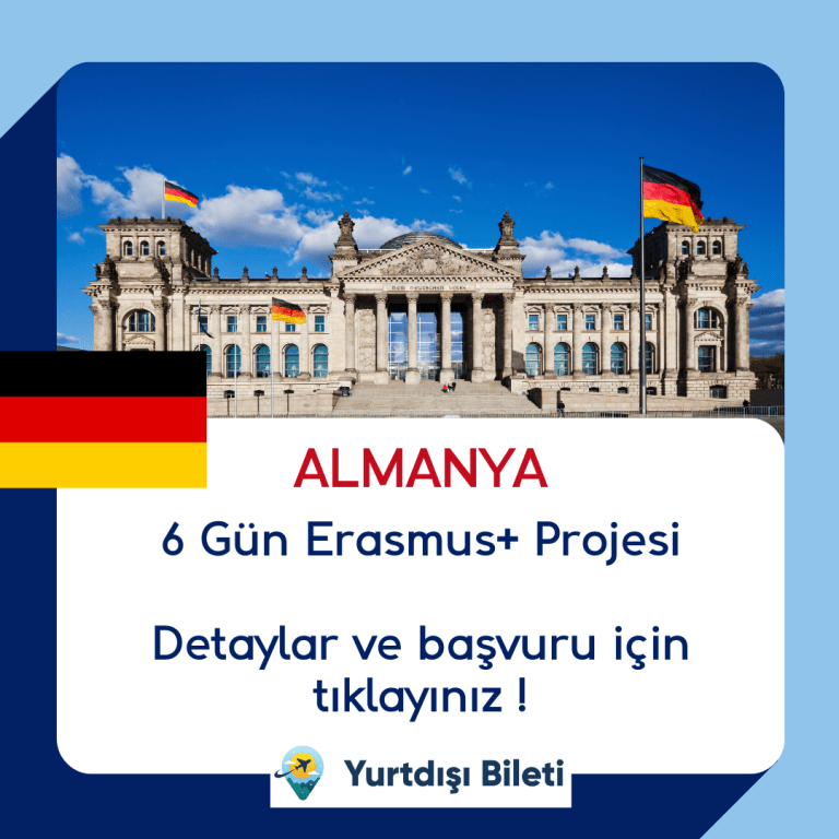 Almanya 6 Gunluk Erasmus Projesi