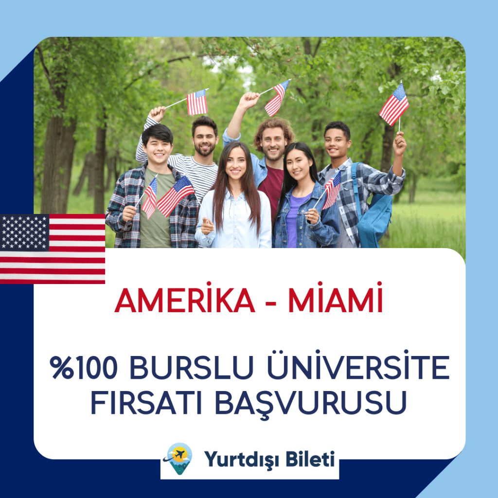 Amerika Miami Burslu Universite Firsati