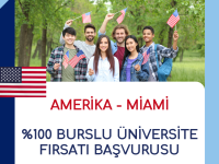 Amerika Miami Burslu Universite Firsati