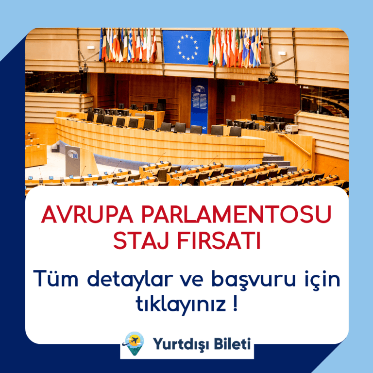 Avrupa Parlamentosu Staj Fırsatı