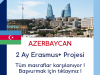 Azerbaycan 2 Ay Erasmus+ Projesi