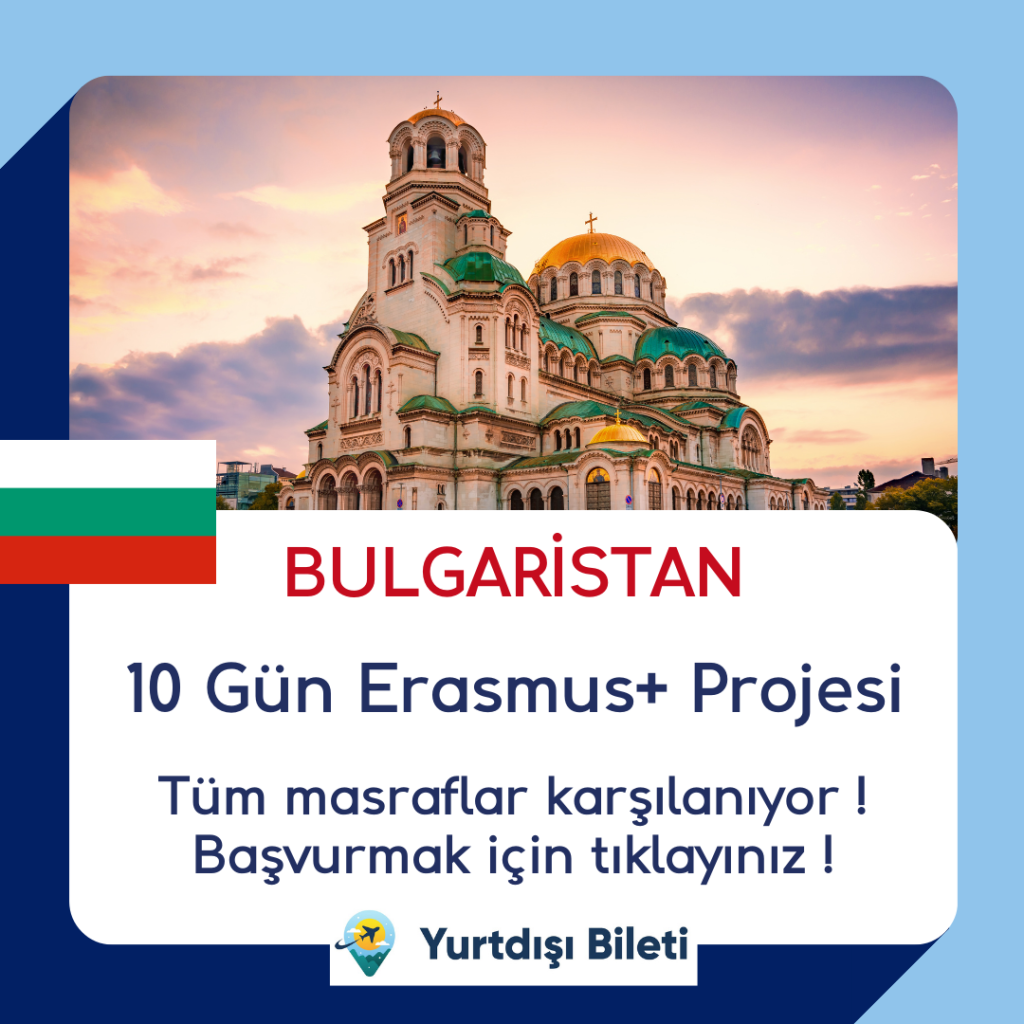 Bulgaristan 10 Günlük Erasmus+ Projesi