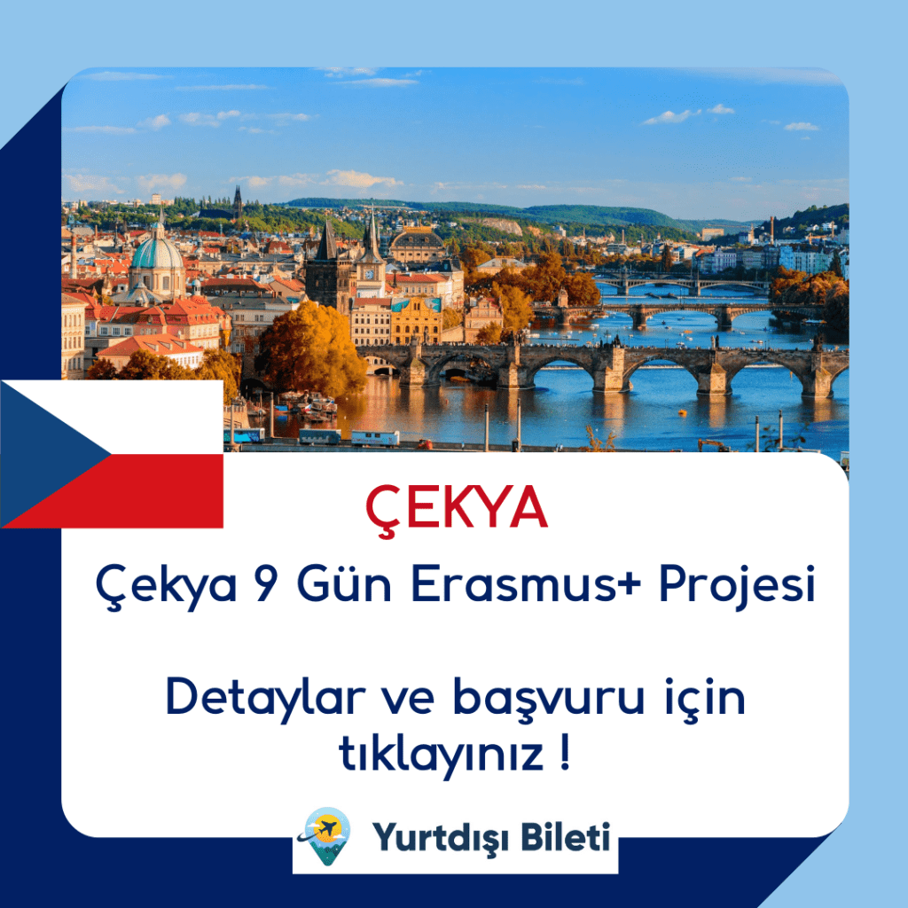 Çekya 9 Gün Erasmus+ Projesi