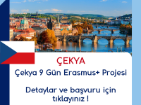 Çekya 9 Gün Erasmus+ Projesi