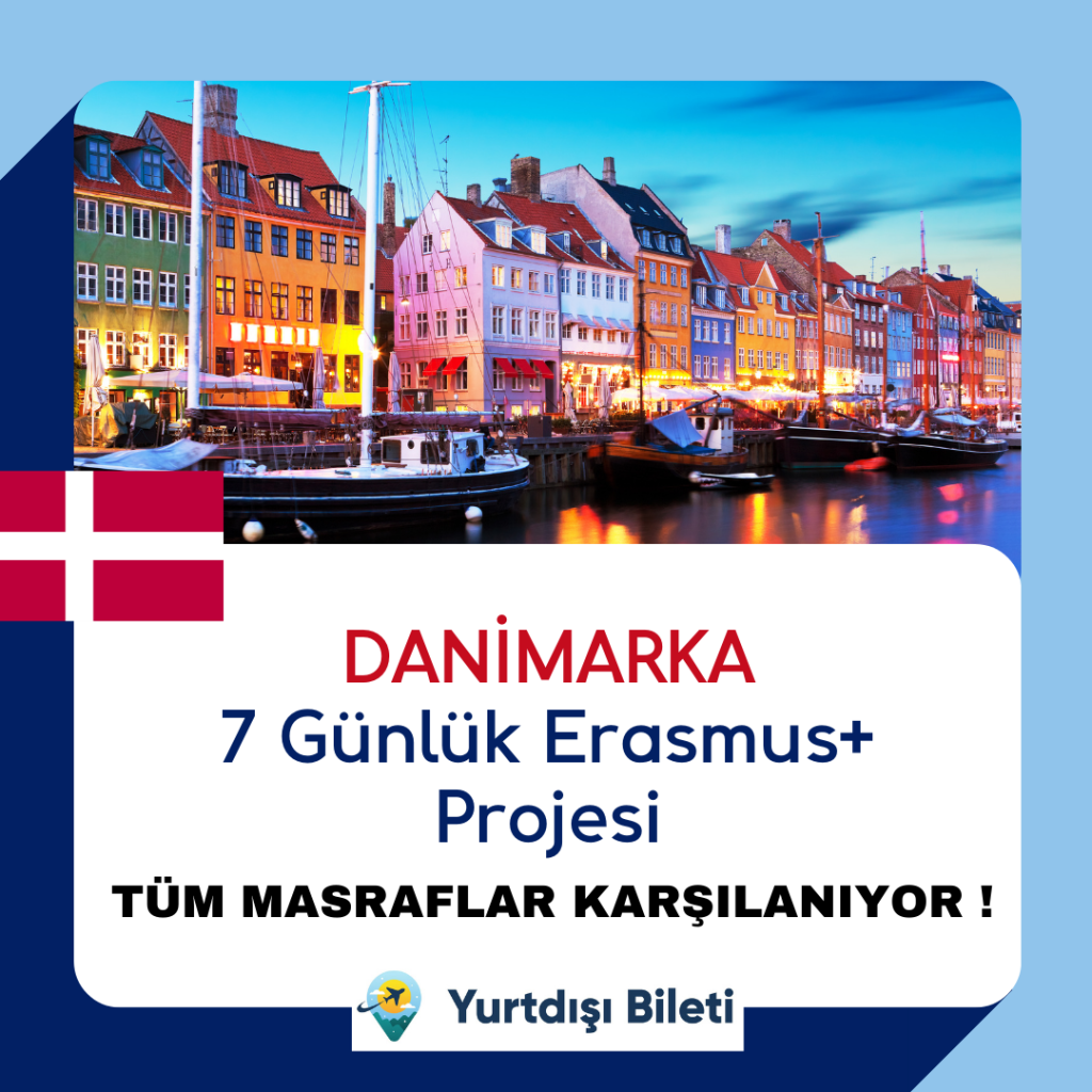 Danimarka 7 Günlük Erasmus+ Projesi