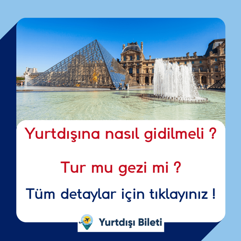 Yurtdışına nasıl gidilmeli ; Tur mu gezi mi ?