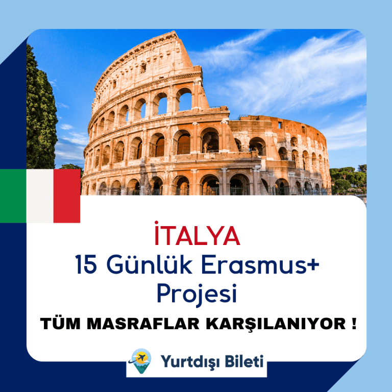 15 Gün İtalya ESC Projesi İtalya'da ESC Gönüllülük Projesi Katılımcı Çağrısı