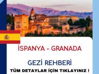 İspanya Granada Gezi Rehberi İspanya’nın İncisi : Granada Alhambra Sarayı, Nasrid Sarayı, Sacromonte ve Alcaizin