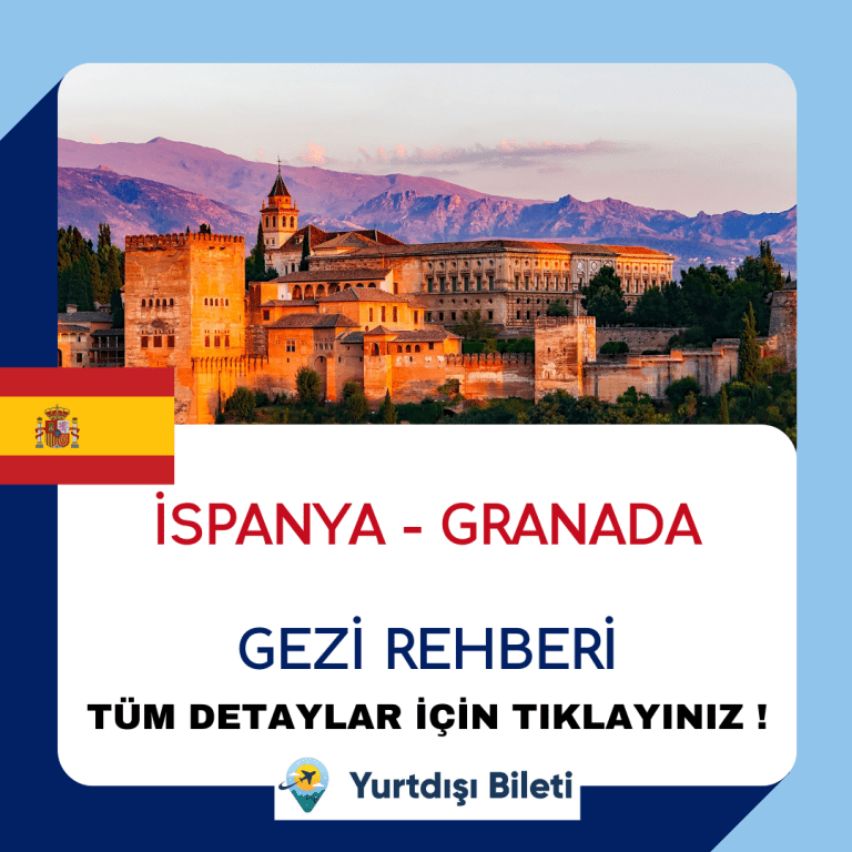 İspanya Granada Gezi Rehberi İspanya’nın İncisi : Granada Alhambra Sarayı, Nasrid Sarayı, Sacromonte ve Alcaizin
