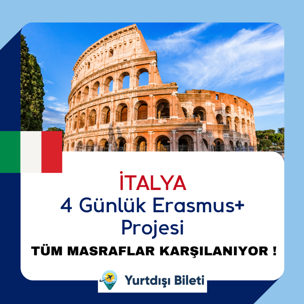 İtalya 4 Gün Erasmus+ Projesi Solidarity in Practice Projesi İtalya'da Uluslararası Dayanışma Deneyimi