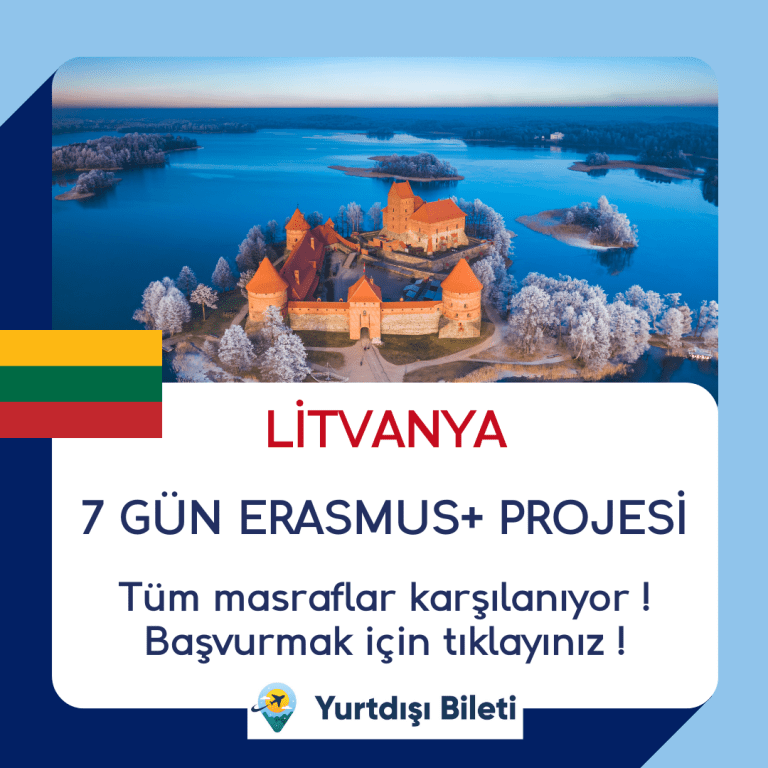 Litvanya 7 Günlük Erasmus+ Projesi