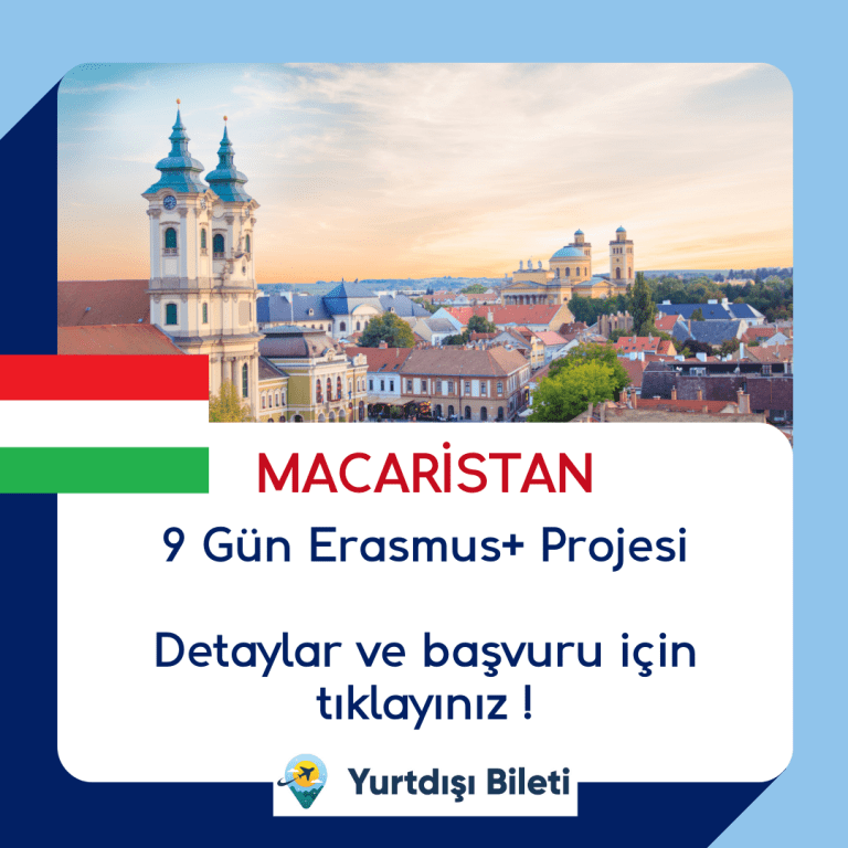 Macaristan 9 Gün Erasmus+ Projesi