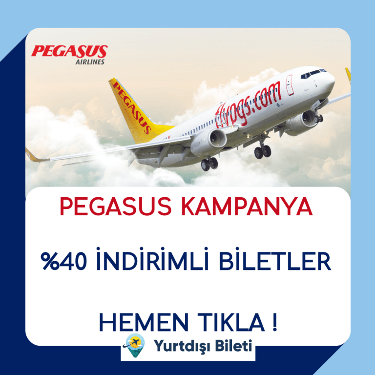 Pegasus %40 indirim kampanyası Pegasus Kampanya hangi tarihler arasında geçerli ? Pegasus Kampanya uçuş tarihleri ne zaman ? Kampanya detayları Pegasus %40 indirim kampanyası kampanya kodu