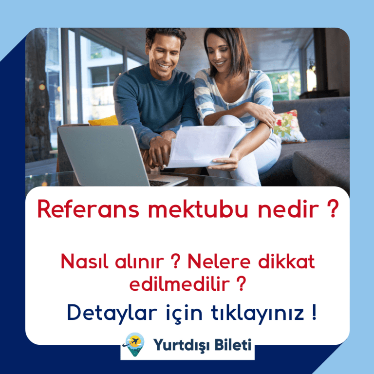 Referans mektubu nedir nasil yazilir