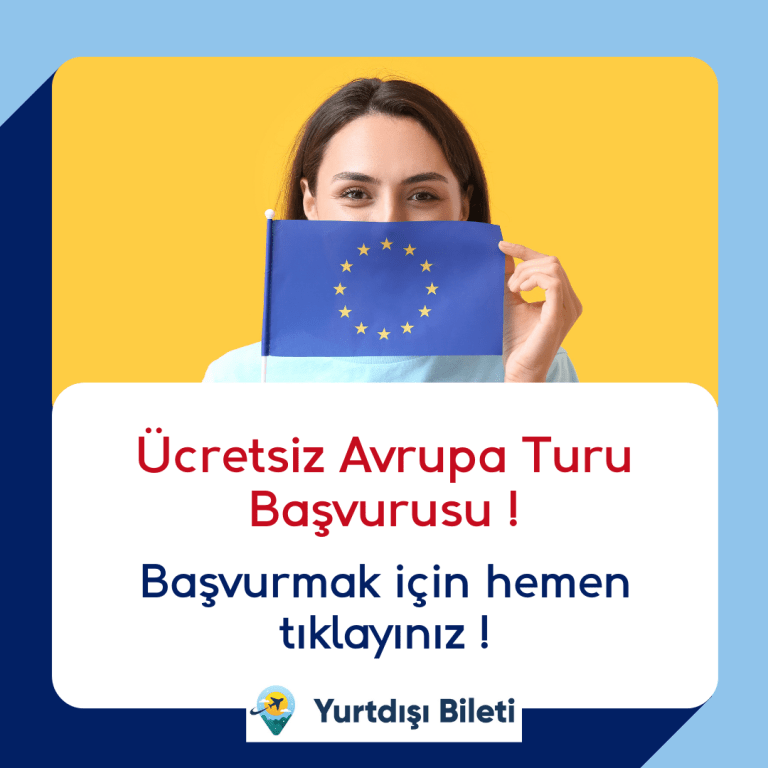 Ücretsiz Avrupa Turu Başvurusu ! Avrupa'yı Keşfet Başvuru Formu ! DiscoverEU Avrupa'yı Keşfet Nedir?
