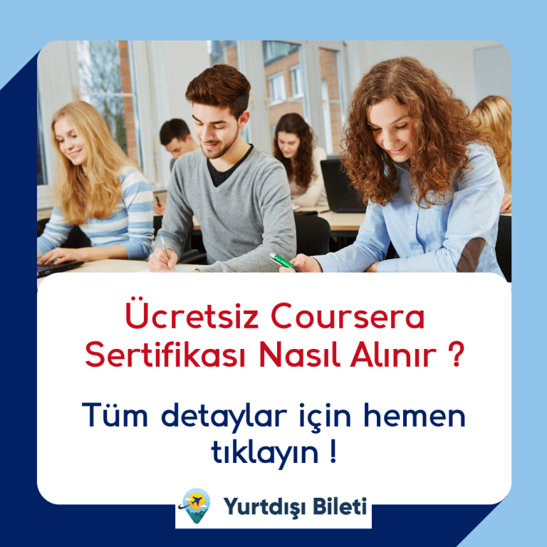 Ücretsiz Coursera Sertifikası Nasıl Alınır ?