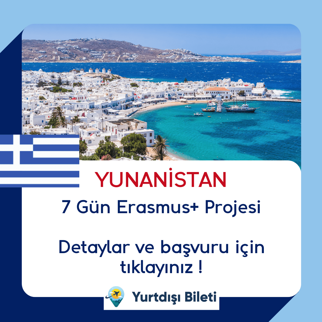 Yunanistan 7 Gün Erasmus+ Projesi