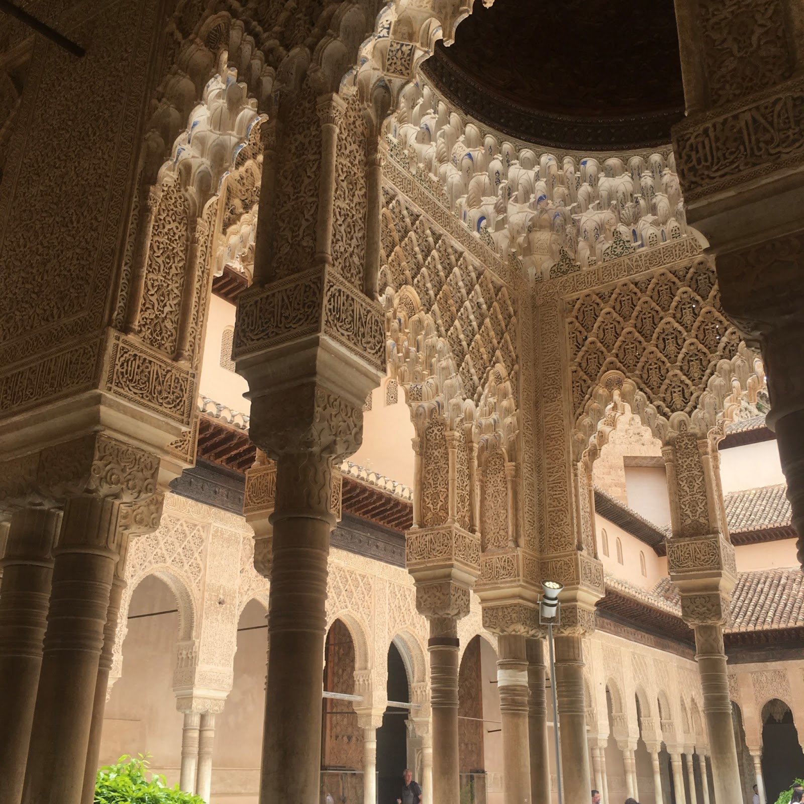 Alhamra sarayı
