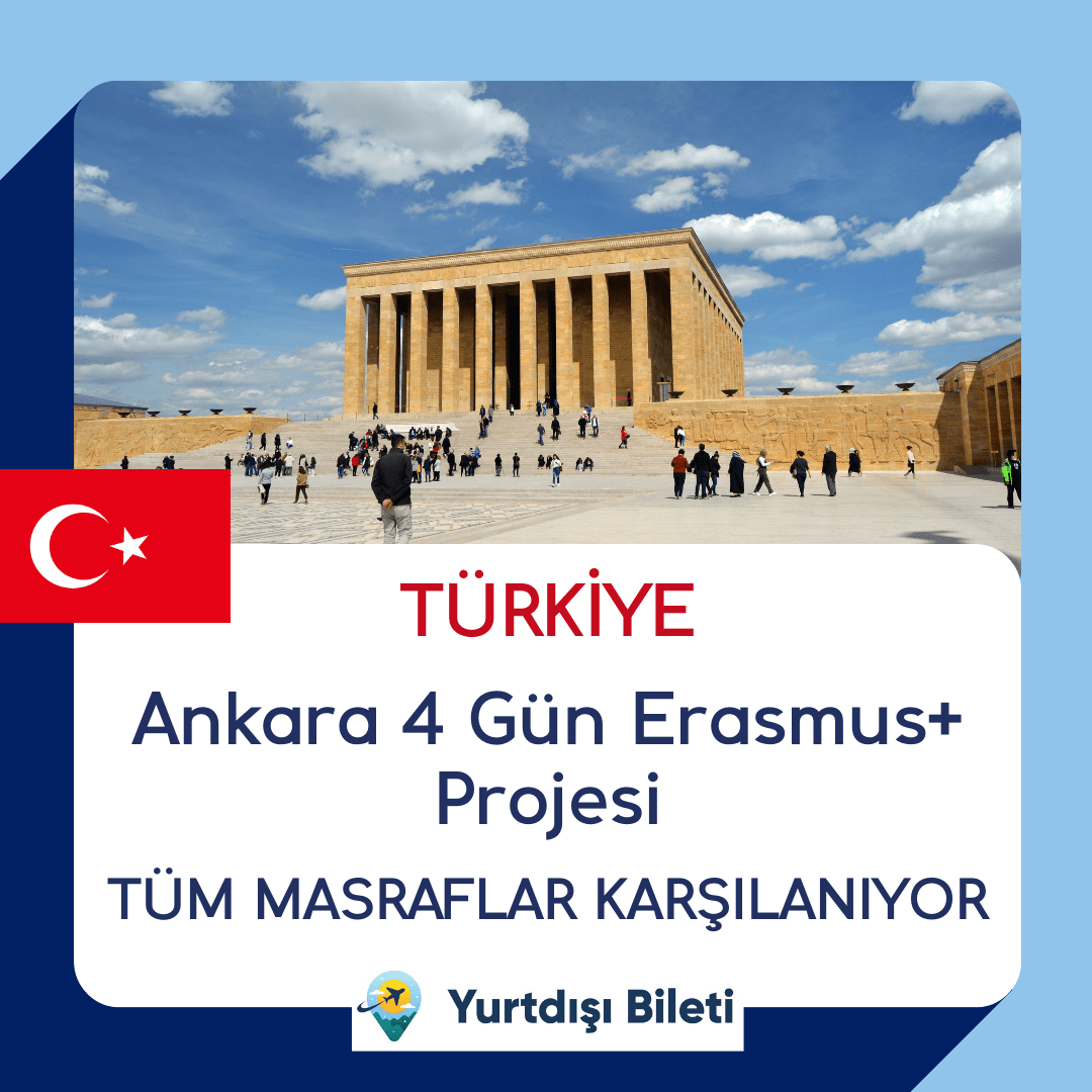 Ankara 4 Gün Erasmus+ Projesi