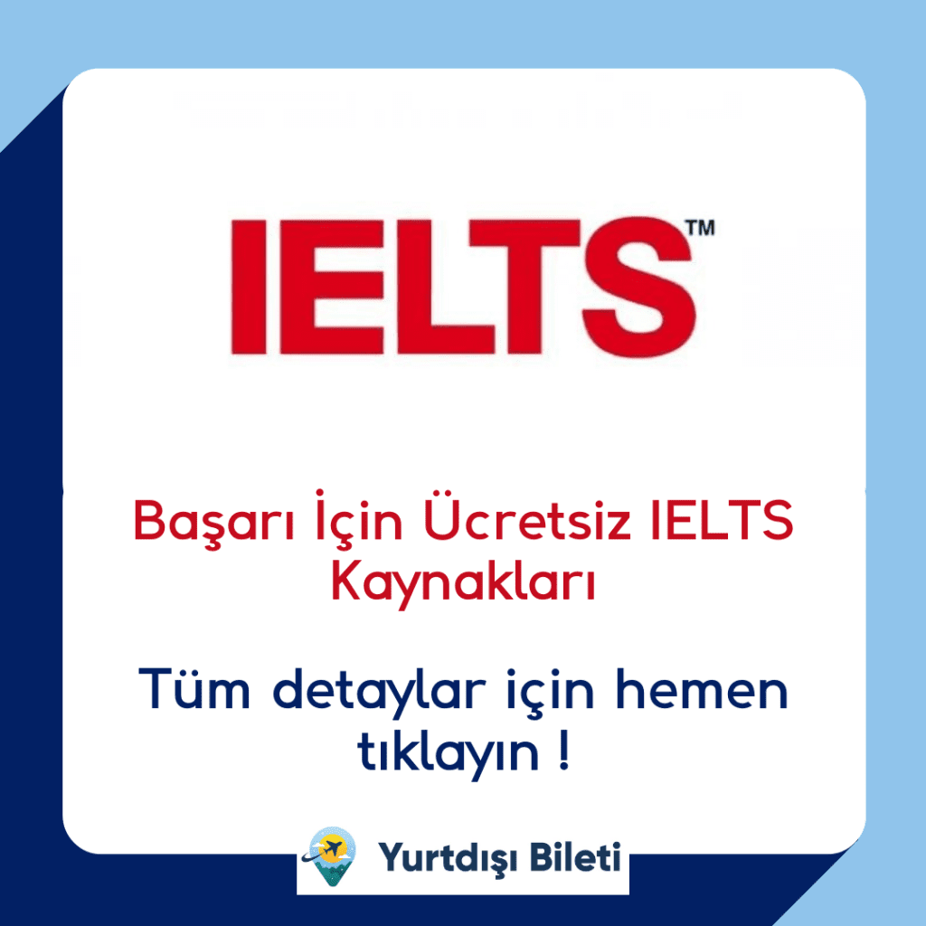 Başarı İçin Ücretsiz IELTS Kaynakları