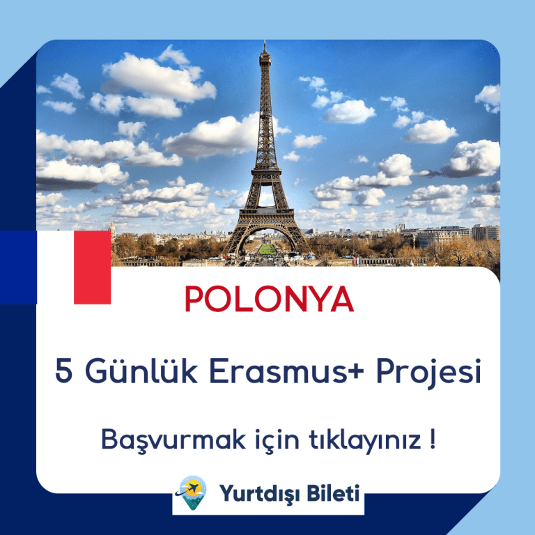 Fransa Poitier 7 Gün Erasmus+ Projesi