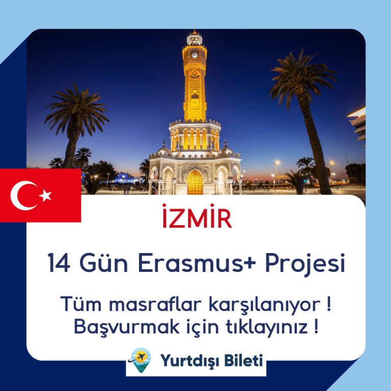 İzmir 14 Gün Erasmus+ Projesi