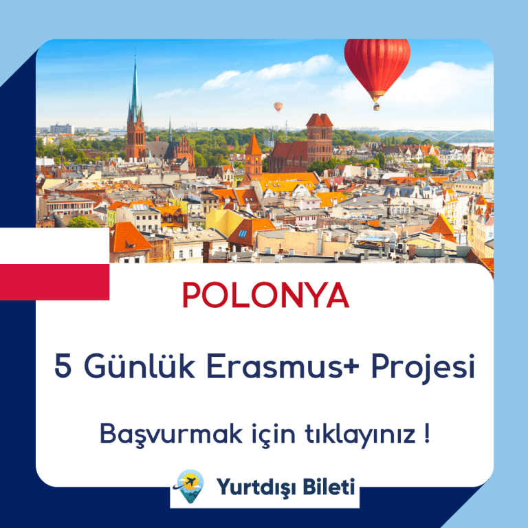 Polonya 5 Günlük Erasmus+ Projesi