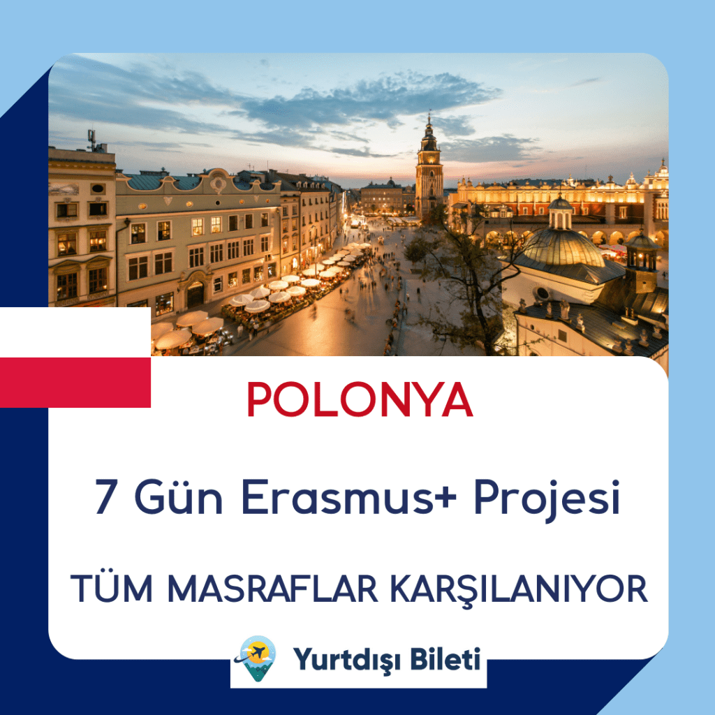 Polonya 6 Günlük Erasmus+ Projesi