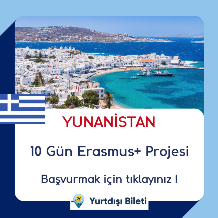 Yunanistan 10 Günlük Erasmus+ Projesi