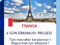 6 Gün Fransa Erasmus+ Projesi