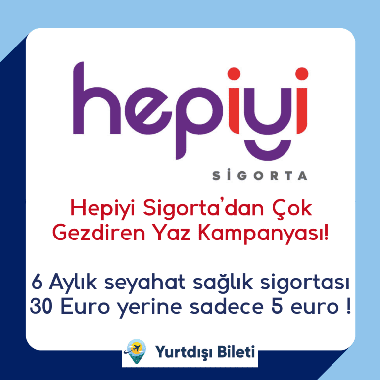 Hepiyi Sigorta’dan Çok Gezdiren Yaz Kampanyası!