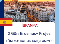 İspanya 3 Gün Erasmus+ Projesi