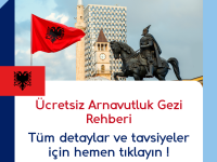 Ücretsiz Arnavutluk Gezi Rehberi