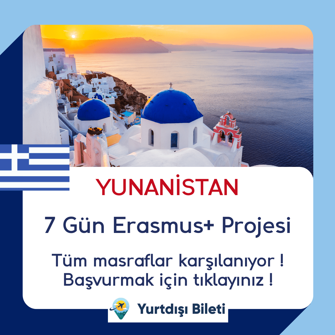 Yunanistan’da 7 Gün Erasmus+ Projesi