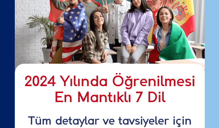 2024 Yılında Öğrenilmesi En Mantıklı 7 Dil 2024 Yılında Öğrenilmesi En Mantıklı 7 Dil