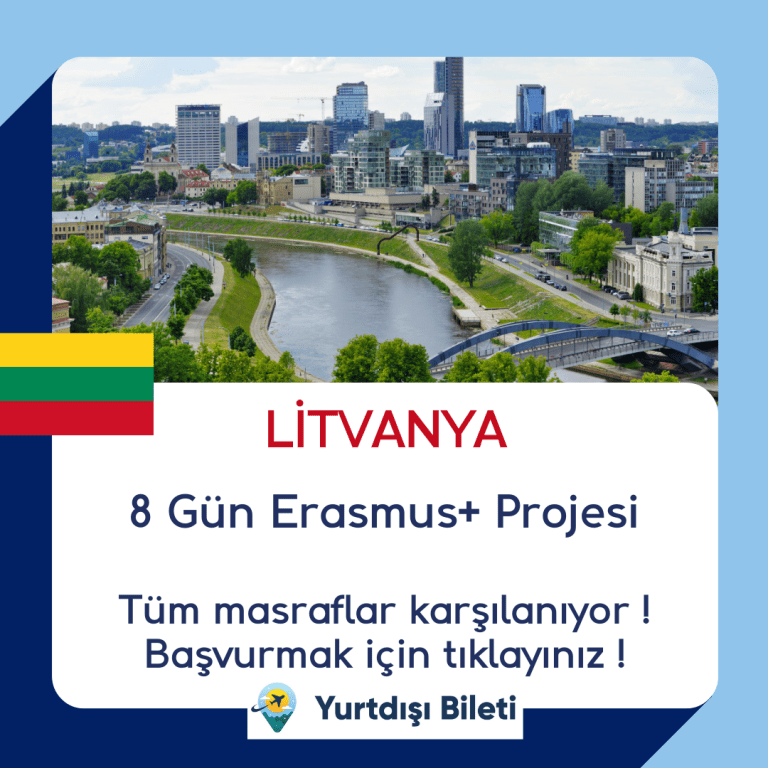 Acil Litvanya 8 Gün Erasmus+ Projesi