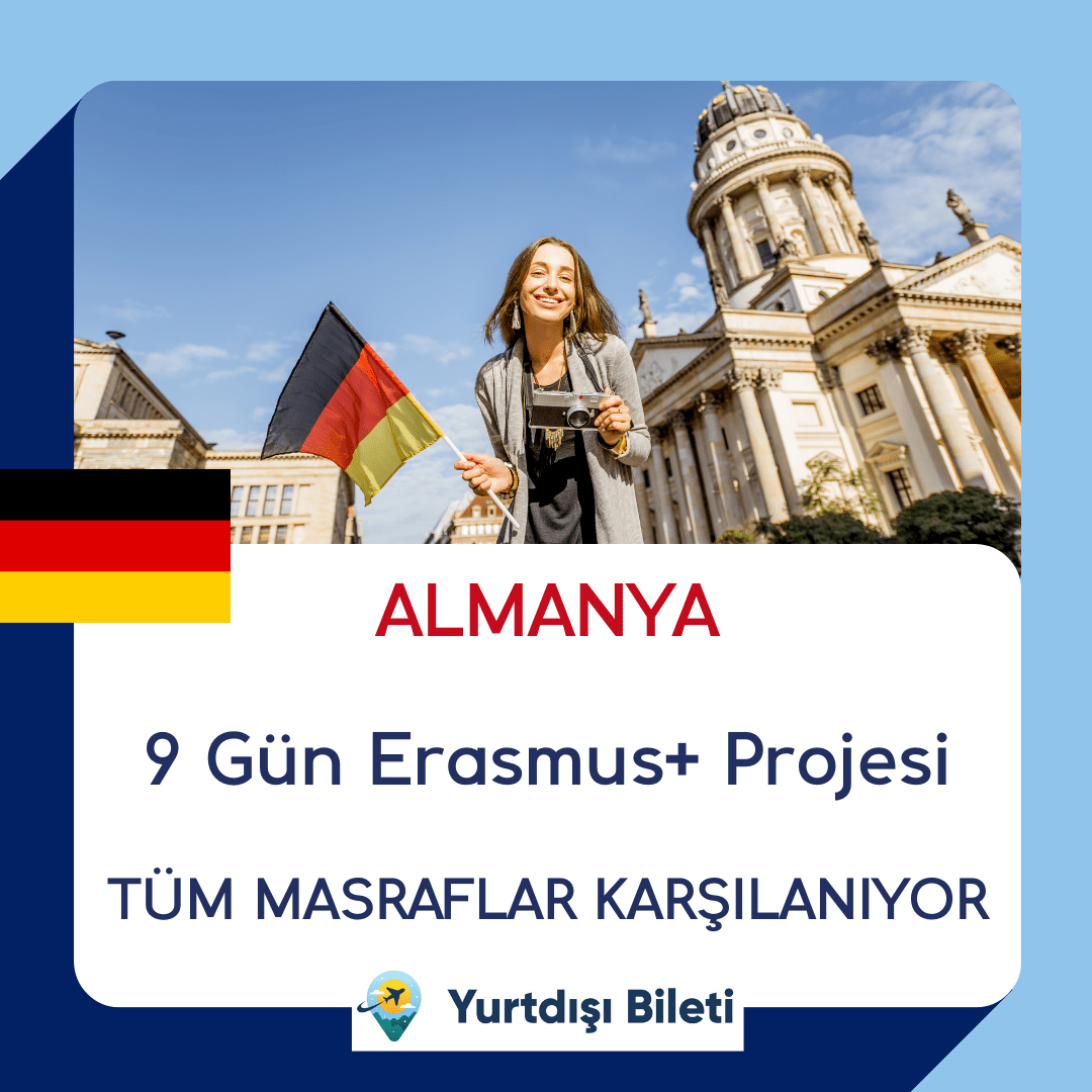Almanya'da 9 Gün Erasmus+ Projesi