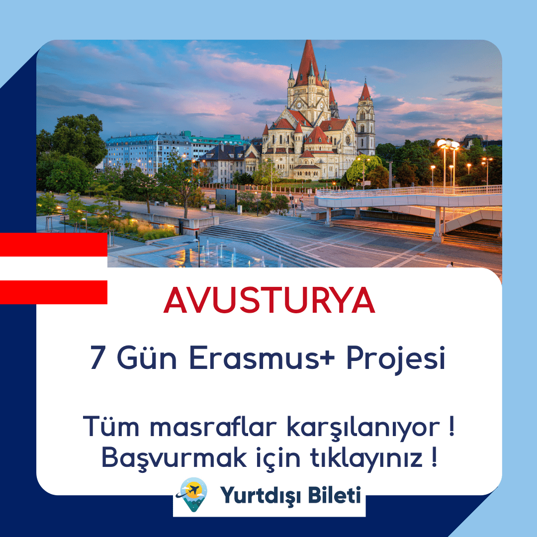 Avusturya 7 Günlük Erasmus+ Projesi