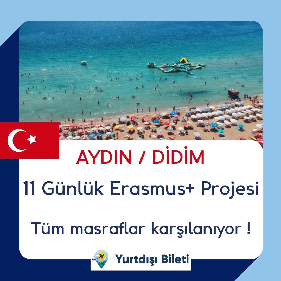 Didim 11 Gün Erasmus+ Projesi