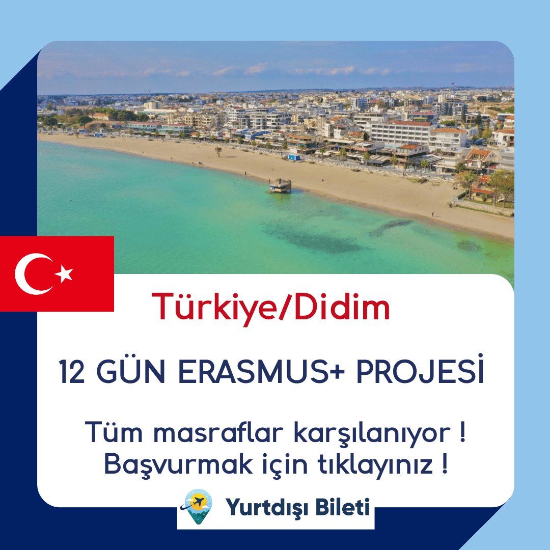 Didim 12 Gün Erasmus+ Projesi