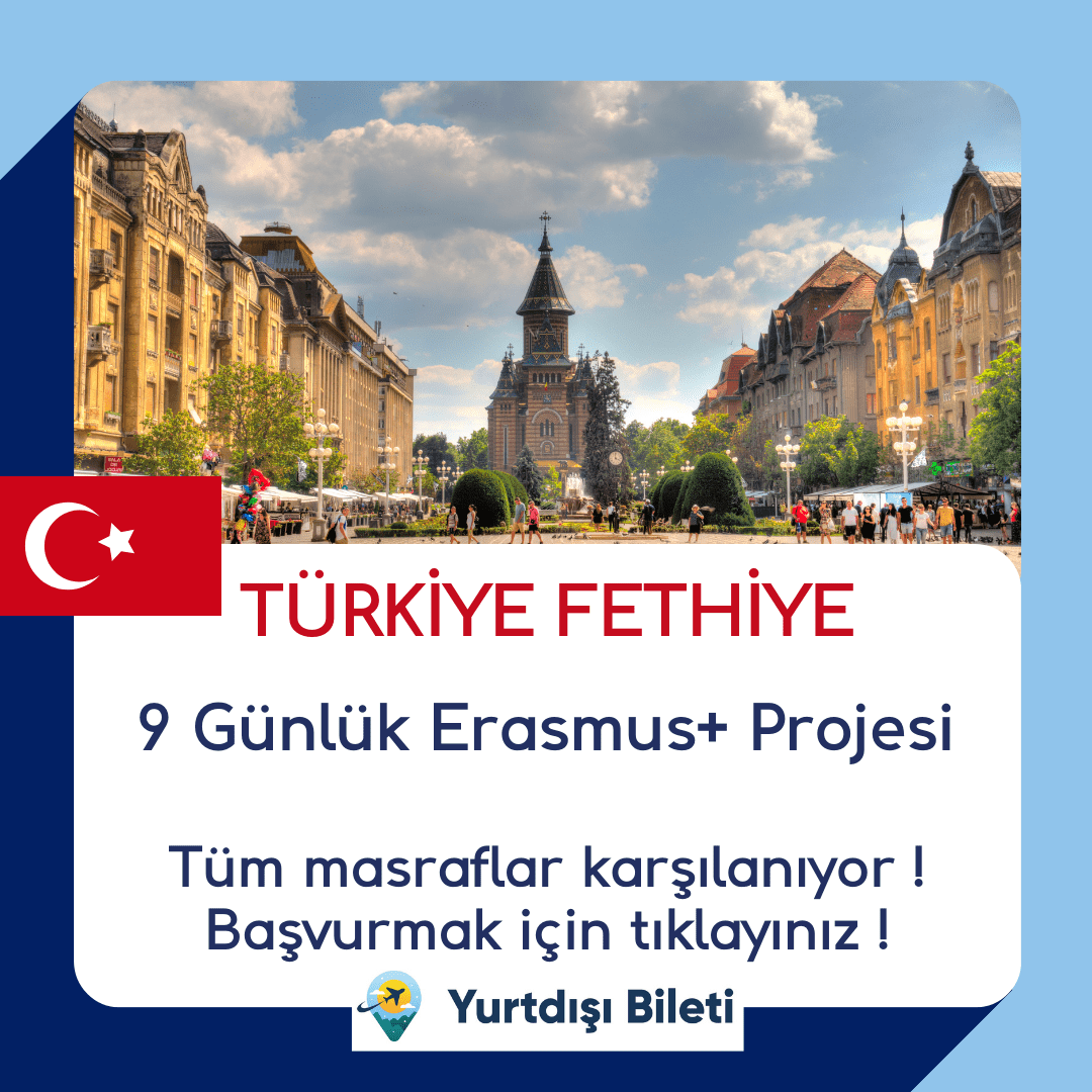 Fethiye Ölüdeniz 10 Gün Erasmus+ Projesi