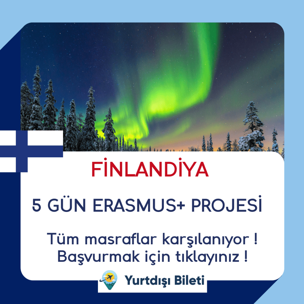 Finlandiya 5 Günlük Erasmus+ Projesi