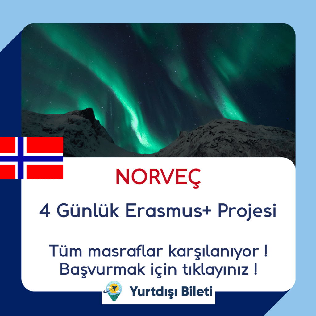 Norveç 4 Günlük Erasmus+ Projesi