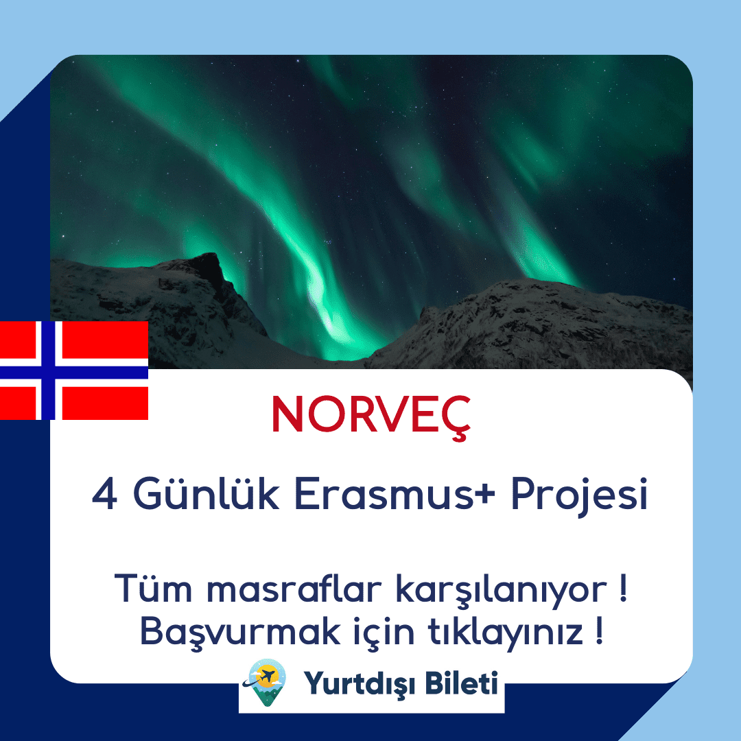 Norveç 4 Günlük Erasmus+ Projesi
