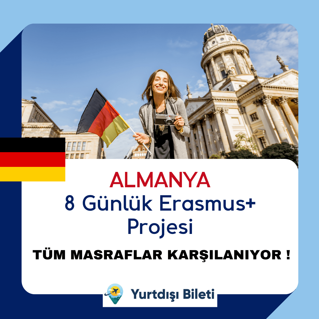 Almanya 8 Günlük Erasmus+ Projesi